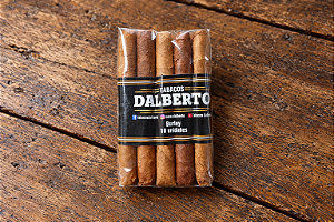 Puritos Dalberto — Burley | Pacote com 10 Unidades