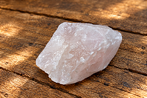 Quartzo Rosa Bruto