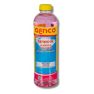 Genco Algicida Sem Cobre Genpool - 1L