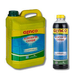 Genco Algicida Choque