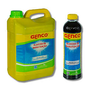 Genco Algicida de Manutenção