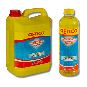 Genco Clarificante e Auxiliar de Filtração Genfloc