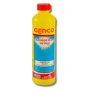 Genco Elevador de Ph Ph+mais Liquido 1L