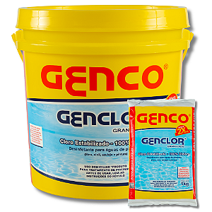 Genco Genclor Cloro Granulado Estabilizado