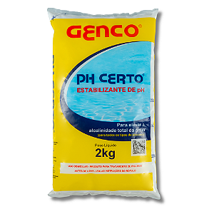 Genco Ph Certo Estabilizante de Ph 2kg