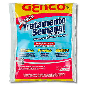 Genco Super Tratamento Semanal 400g