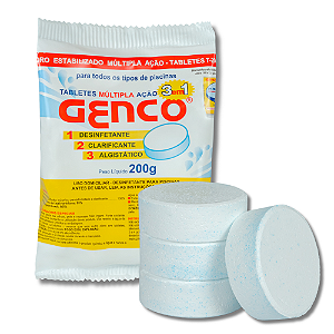 Genco Tab Multipla Ação 3 em 1 200g