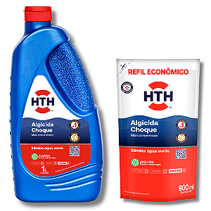 Hth Algicida Choque