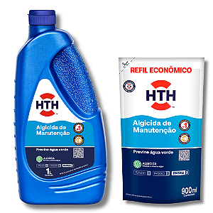 Hth Algicida Manutenção
