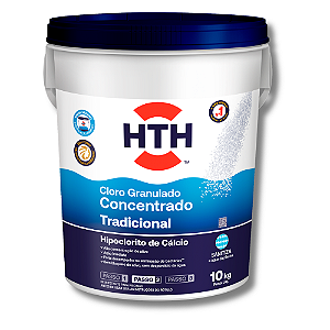 Hth Cloro Granulado Tradicional 10kg