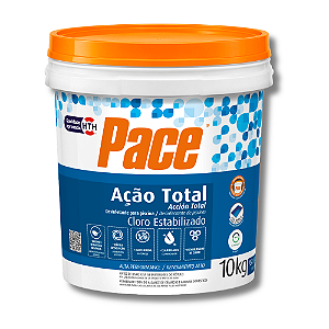 Hth Cloro Pace Ação Total 10kg