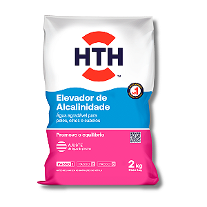 Hth Elevador de Alcalinidade 2kg