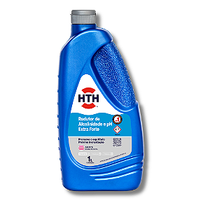 Hth Extra Forte Redutor de Alcalinidade e Ph 1L
