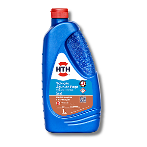 Hth Solução Agua de Poco 1 L