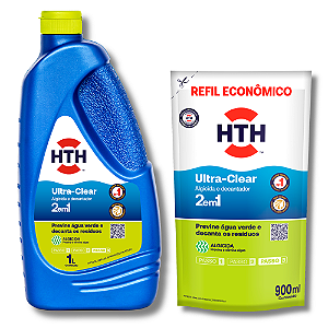 Hth Ultraclear Solucao Agua Verde