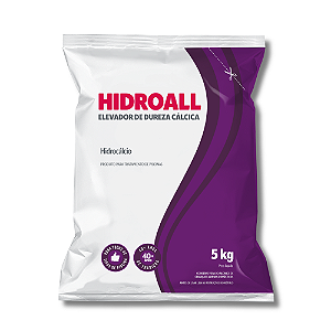 Hidroall Elevador de Dureza Cálcica 5kg