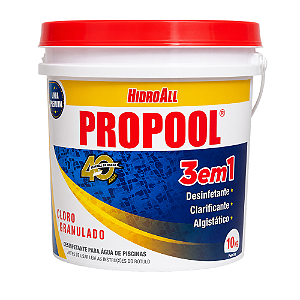 Hidroall Hidro Prop Diclo Est 3 Em 1 10kg