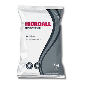 Hidroall Elevador de Ph ( Barrilha) 2kg