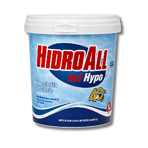 Hidroall Hcl Hypo Balde 1kg