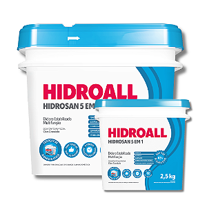 Hidroall Hidrosan 5 Em 1