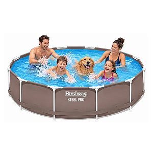 Piscina Estrutural Premium Steel Pro Prestige Bestway 6.473 Litros