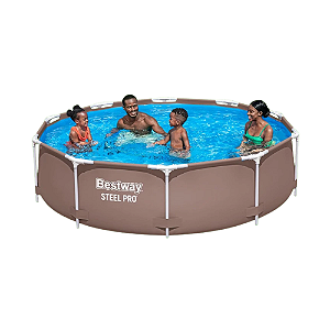 Piscina Estrutural Bestway Prestige Redonda 4.678 Litros