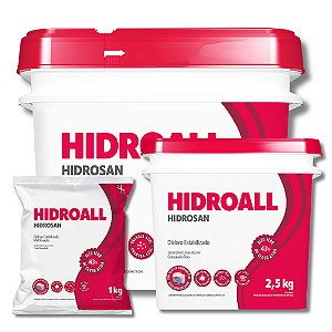 Hidroall Cloro Granulado Hidrosan