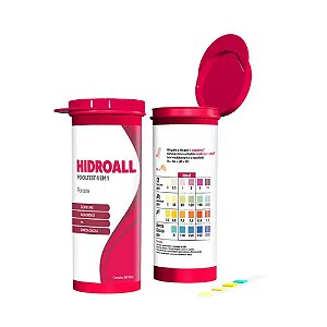 Hidroall Fita Pooltest 4 Em 1
