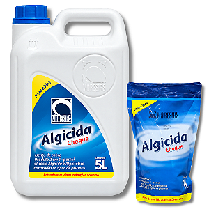 Maresias Algicida Choque