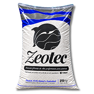 Areia Zeotec para Filtro Areitec 25kg
