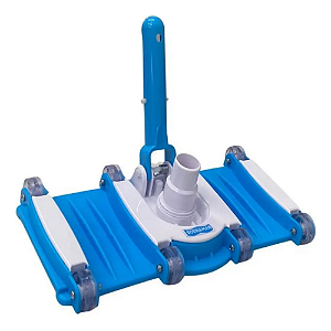 Aspirador Flexível 8 Rodas Sodramar para Piscina