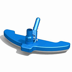 Aspirador Jumbo Limp 3 Rodas Sodramar 49 cm para Piscina