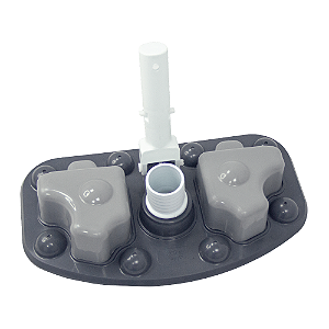 Aspirador 8 Esferas MAX Brustec para Piscina