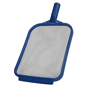 Peneira Plástica Mini Brustec para Piscina