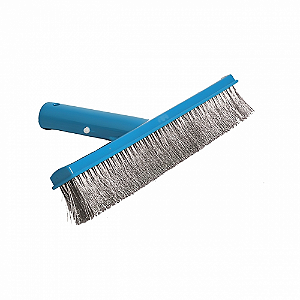 Escova Aço Inox Sodramar 25 cm para Piscina de Alvenaria