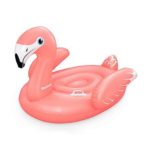 Boia Inflável Flamingo Bestway 128 x 110 x 87 cm
