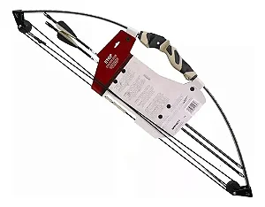 ARCO COMPOSTO WILDHAWK 28POL. - COM 2 FLECHAS