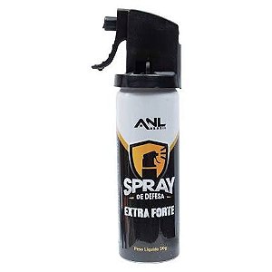 SPRAY DEFESA PESSOAL EXTRA FORTE - ALCANCE 2M - CIDADÃO