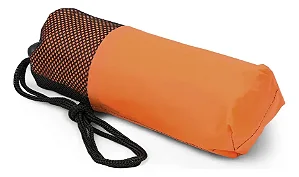 CAPA DE CHUVA PONCHO COMPACTO IMPERMEÁVEL NTK LARANJA