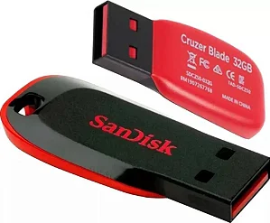 Pen drive 32GB - SanDisk - Blade USB 2.0