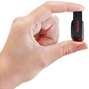 Pen Drive 16GB - Sandisk - Blade USB 2.0