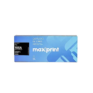 Toner Compatível HP 105A W1105A Preto - Maxprint