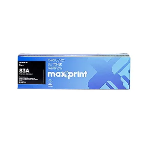Toner Compatível HP 83A CF283A Preto - Maxprint