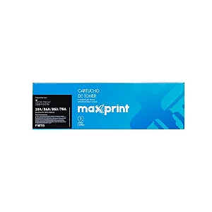 Toner Compatível HP 85A 78A 35A 36A Universal - Maxprint