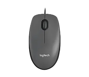Mouse USB com fio Logitech M90