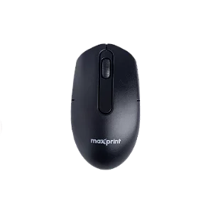 Mouse Airy Sem Fio 2.4g 1600 DPI Preto