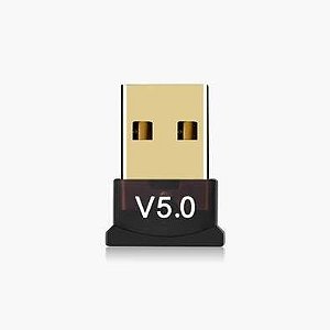 Adaptador Bluetooth Conector Pc Dongle Usb 5.0