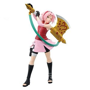 Naruto Shippuden Sakura Haruno - Banpresto Figure