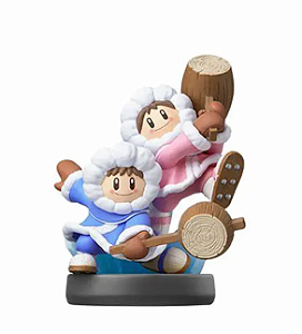 Amiibo Ice Climbers - Super Smash Bros Figure