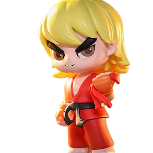 Ken Street Fighter Capcom - Pop Mart Collectible